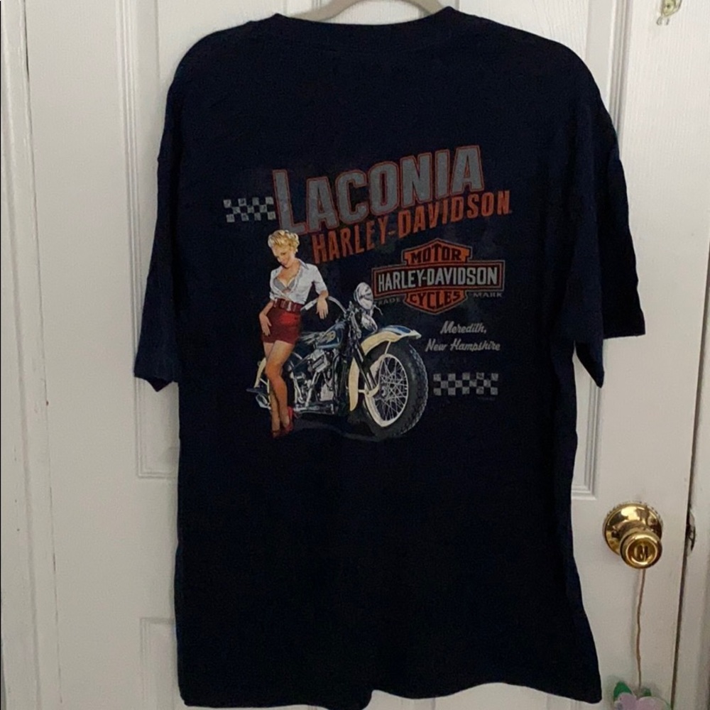 Harley Davidson tee